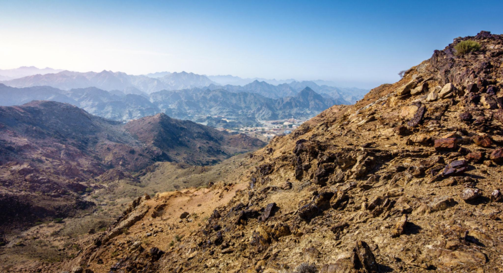 Fujairah Mountains