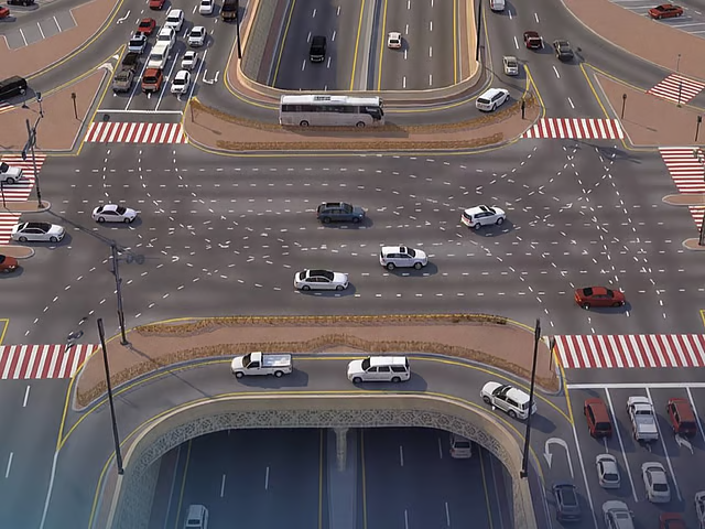 Sharjah road project