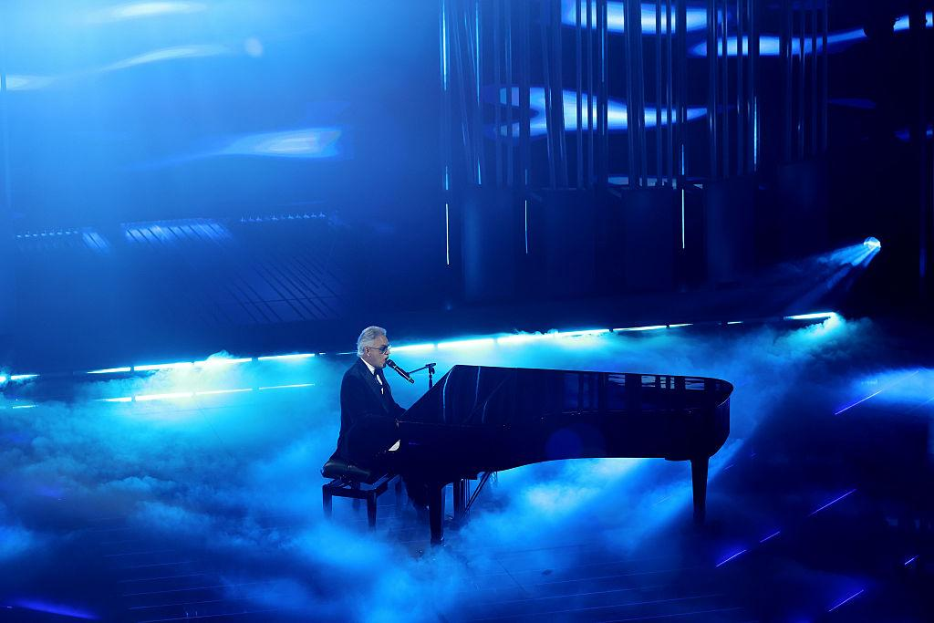 Andrea Bocelli at Abu Dhabi