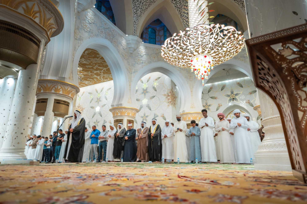 UAE Friday prayers