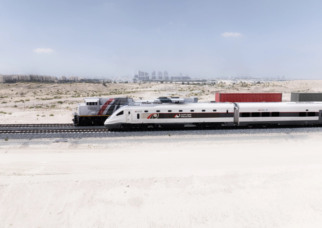 Etihad Rail Tickets