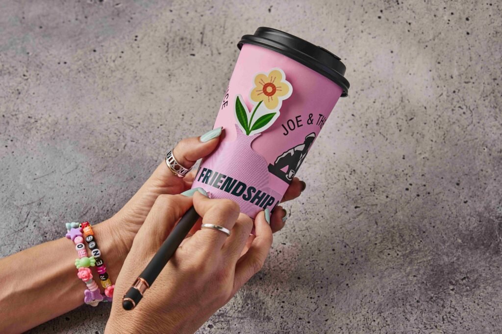 Grab coffee at Joe & The Juice