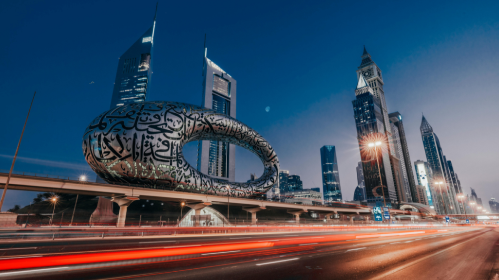 Dubai global attraction