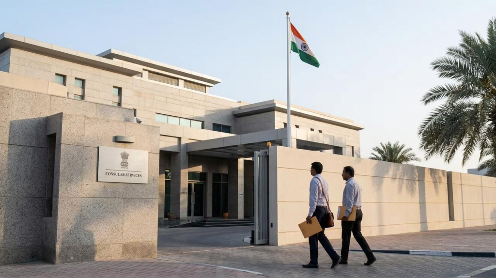 Indian Passport Renewal in UAE
