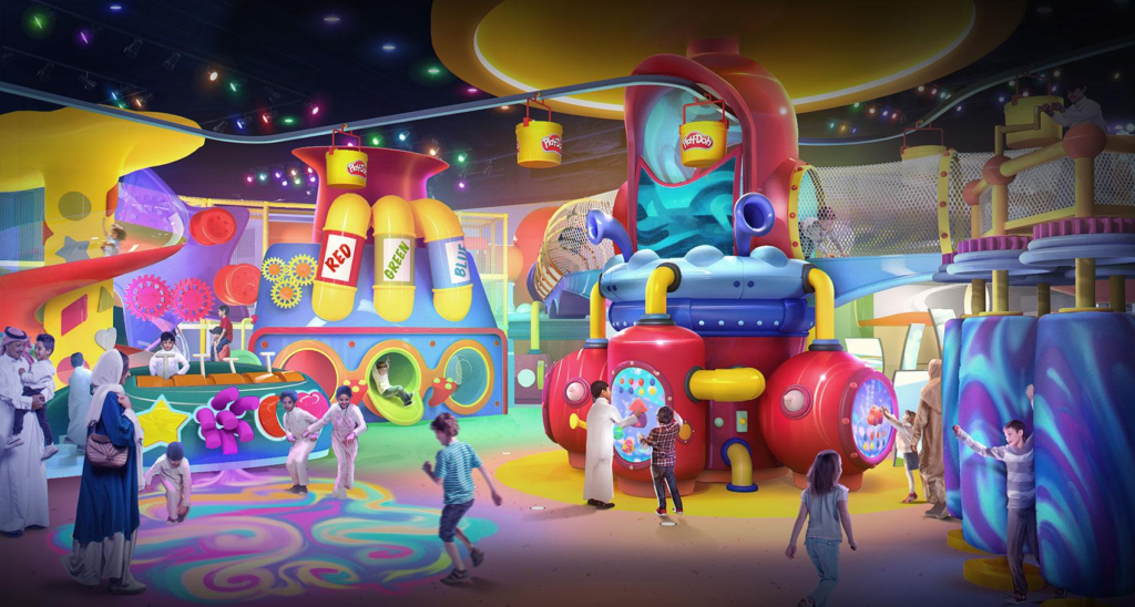 Saudi Arabia's First SEVEN Entertainment Destination Opens in Abha on August 5