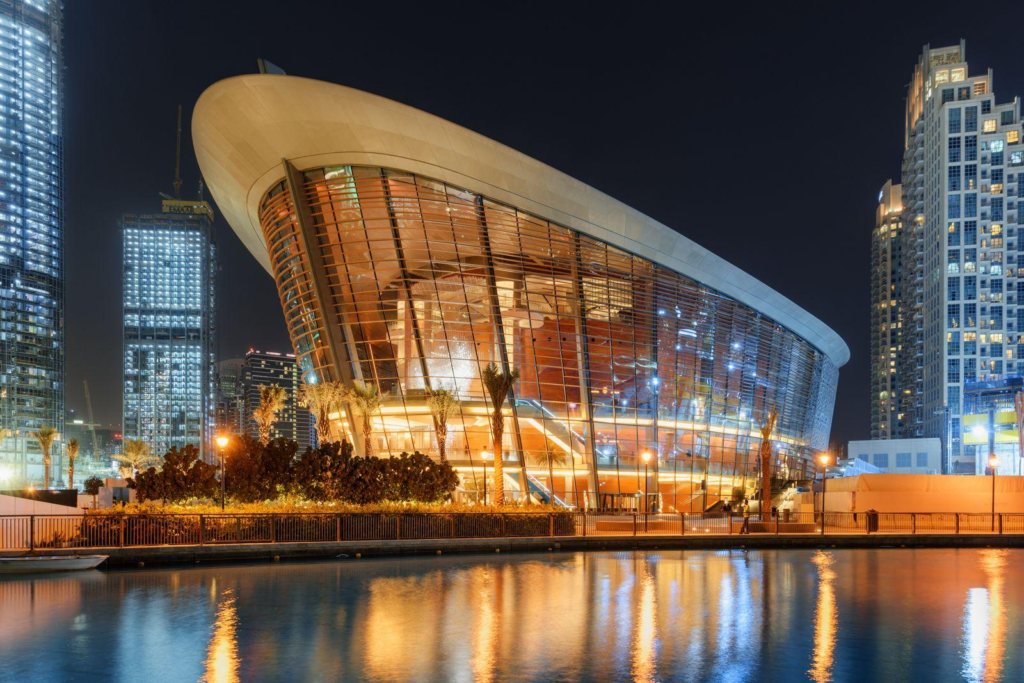 Dubai Opera