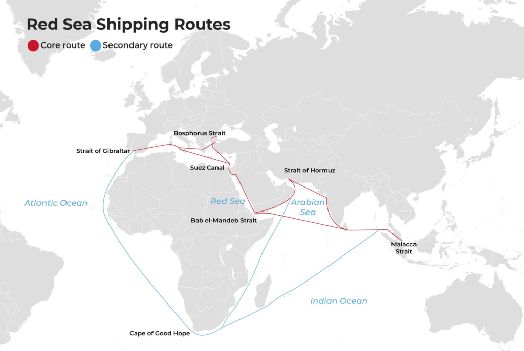 Saudi Arabia Maritime Security Alliance