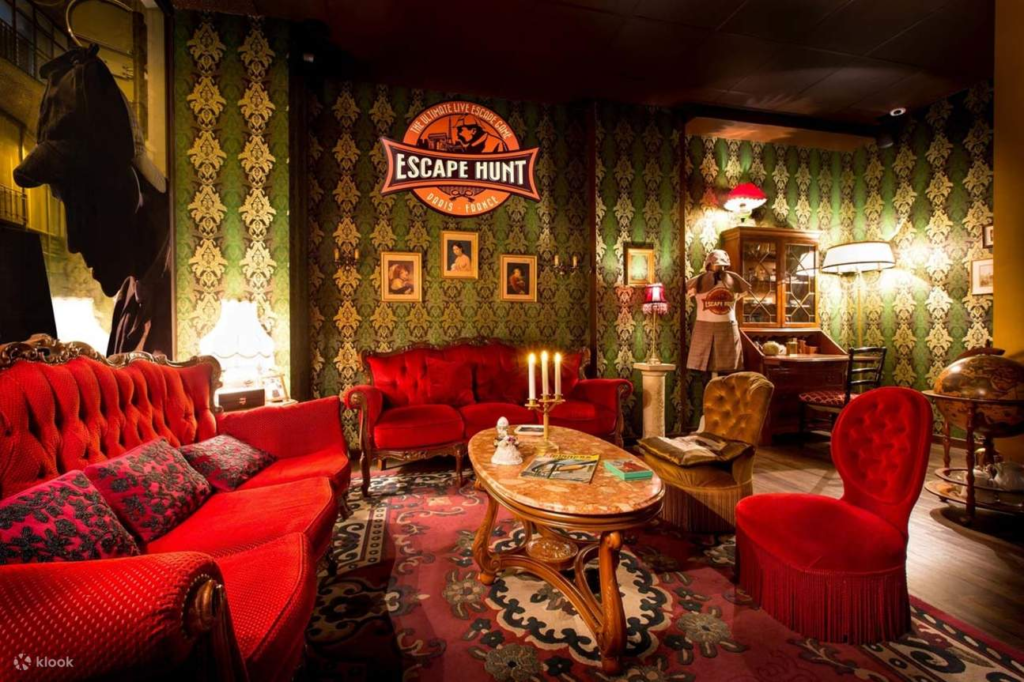 Solve mysteries together at Escape Hunt Dubai