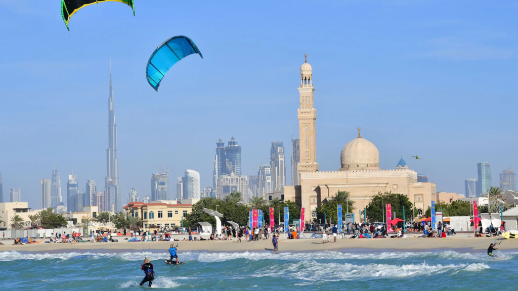 Unwind at Kite Beach