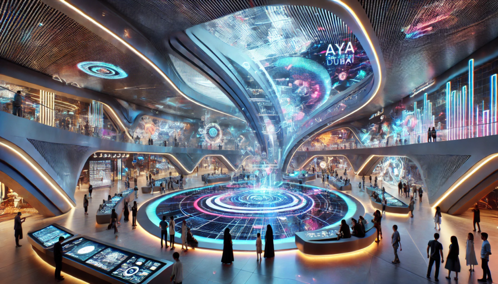 Discover another world at AYA Universe