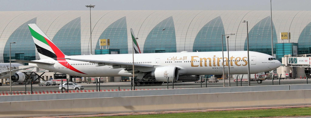 Flying From the UAE
