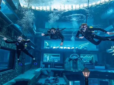 Dive into an unforgettable experience at Deep Dive Dubai