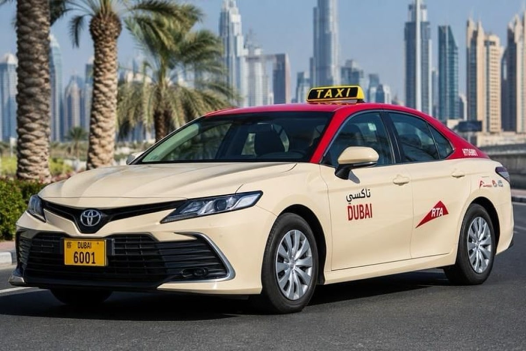 Dubai's Largest Taxi Operator