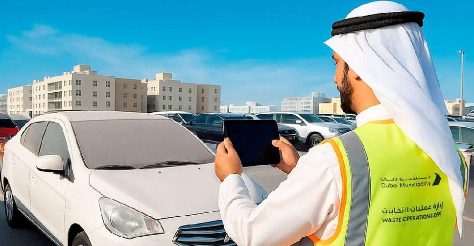 abandoned vehicles in Dubai