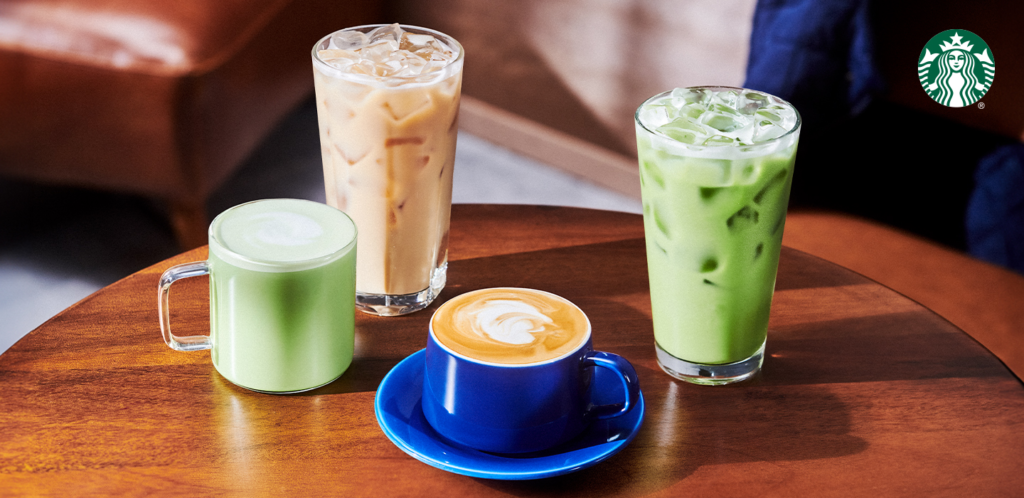 Starbucks UAE menu