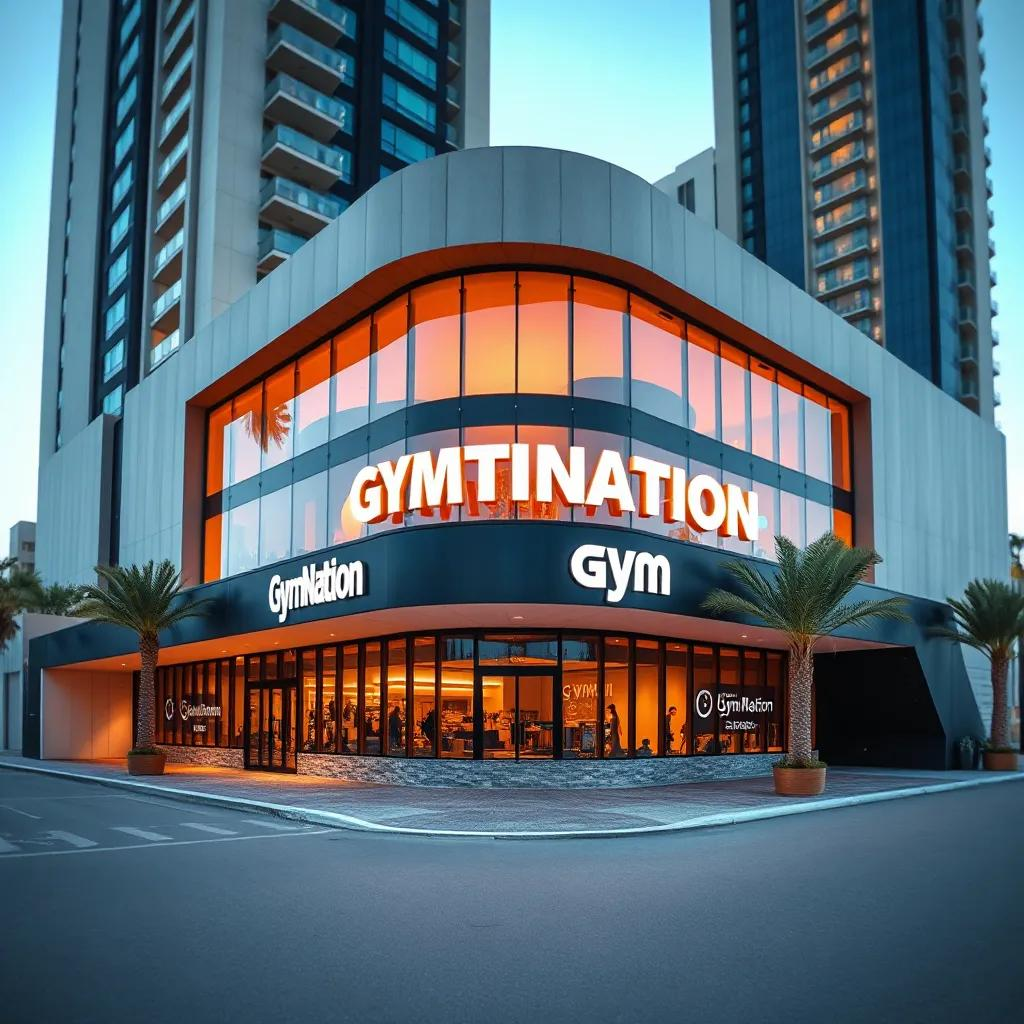 GymNation's New Muscle