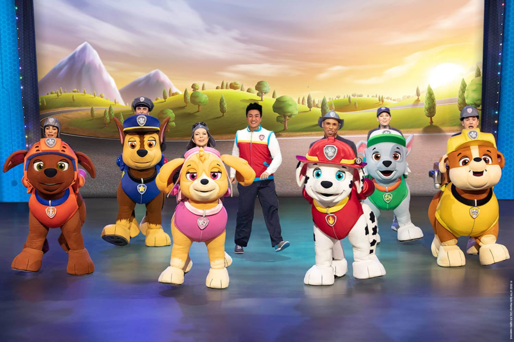 PAW Patrol Is Coming to Abu Dhabi