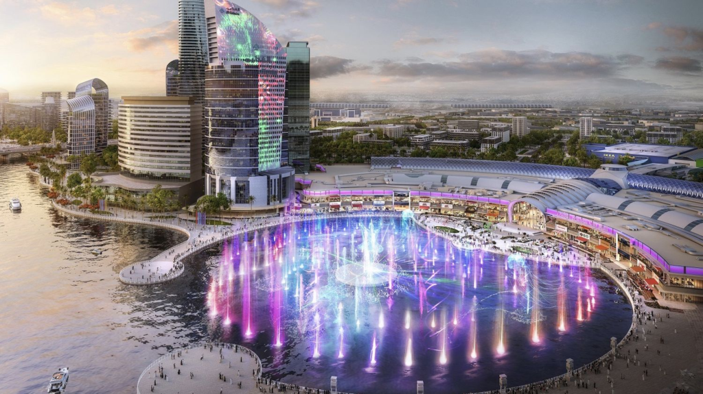 Visit Emirates Our Home at Dubai Festival City Mall