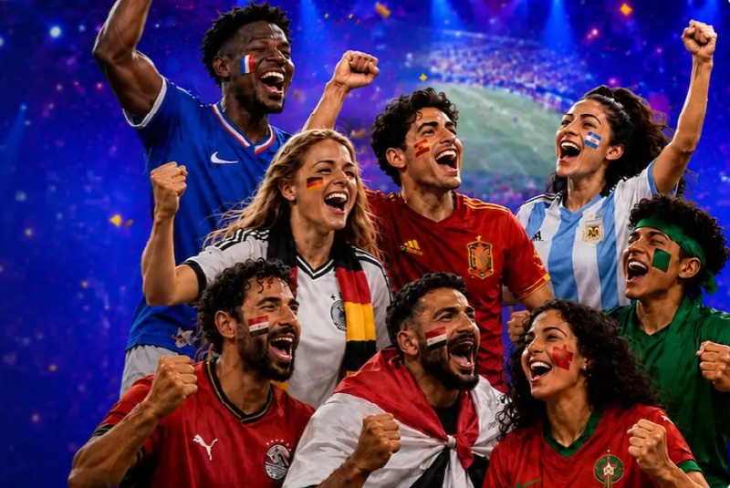 Watch the FIFA World Cup at the DWTC Fan Zone
