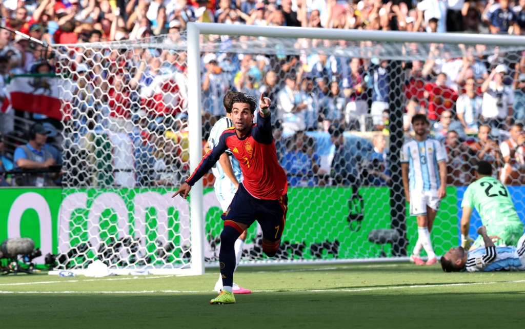 Spain start to finish