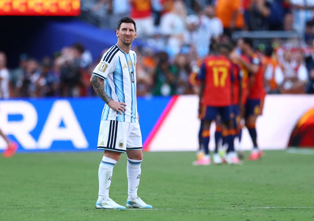Lionel Messi's remarkable tournament