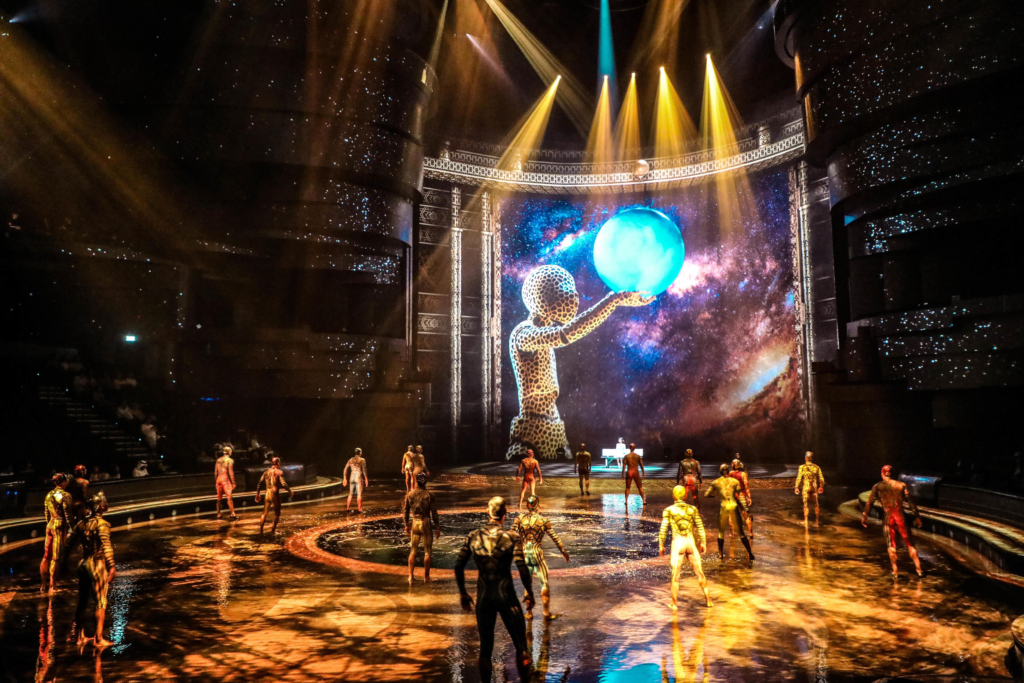 Watch Dubai's Spectacular La Perle Show