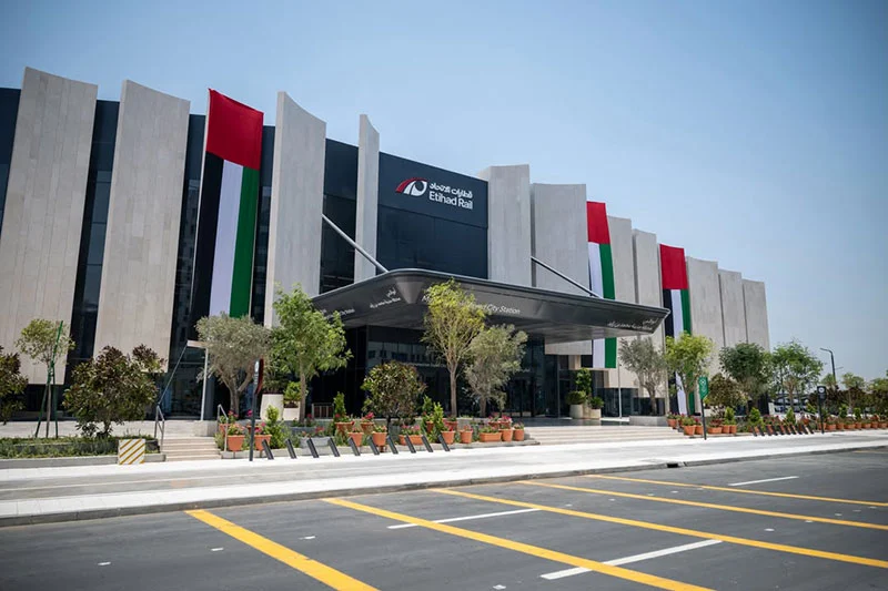 Dubai's First Etihad Rail