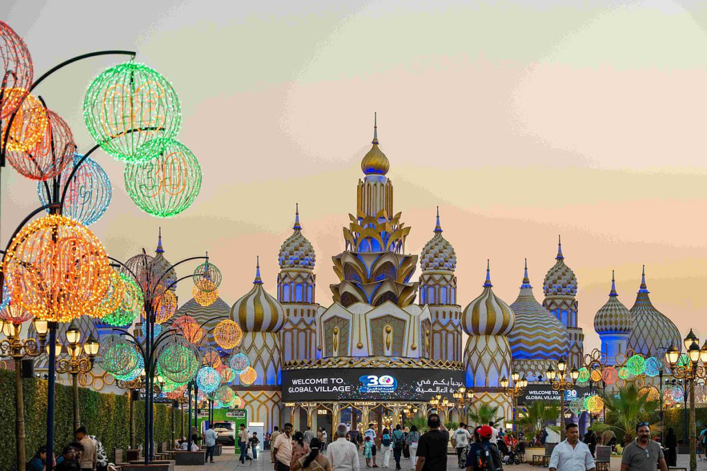 When will Global Village Season 31 open?