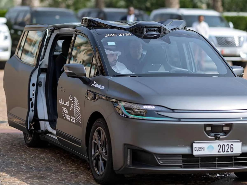 driverless taxis