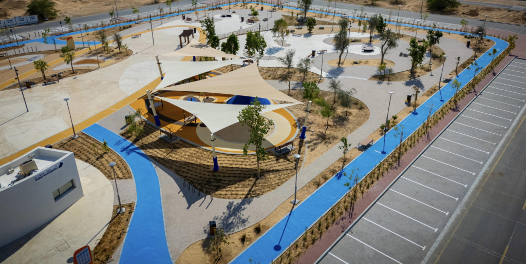 Dubai Walk and new parks