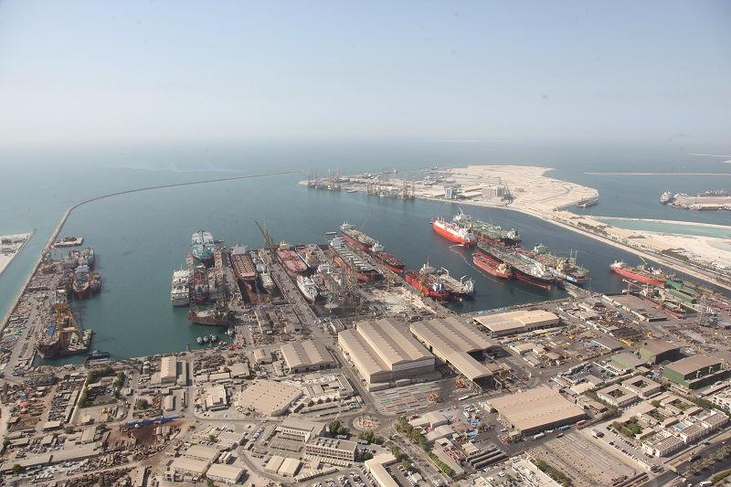 Expansion at Dubai Maritime City