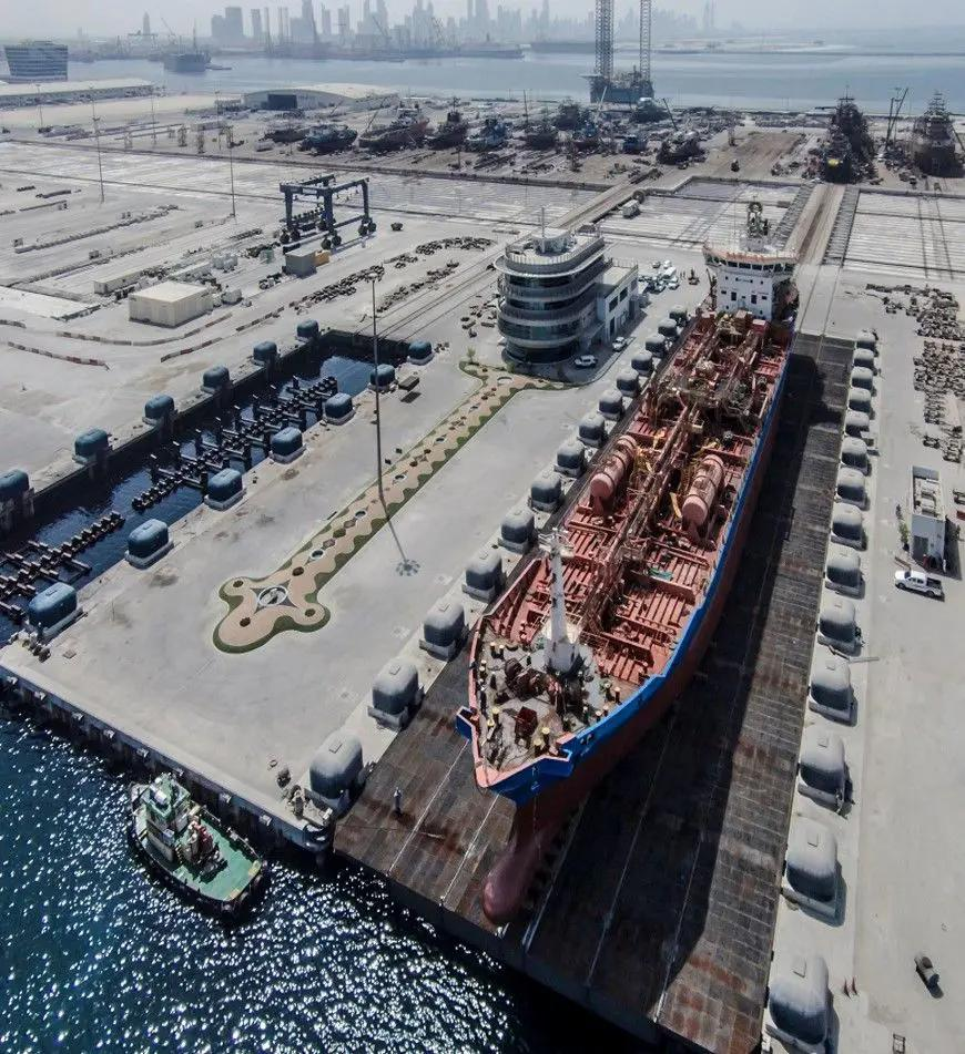Driving Dubai Maritime