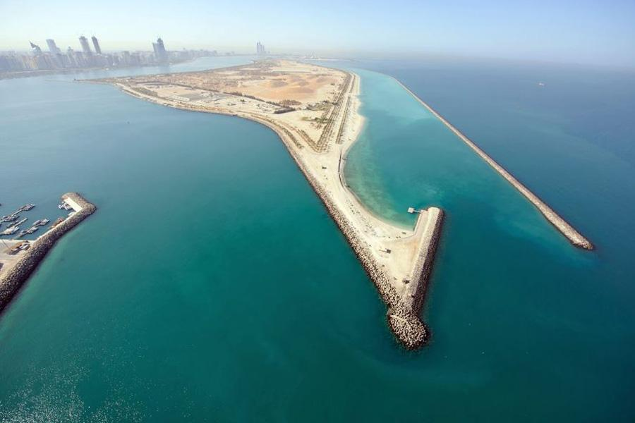 Abu Dhabi’s Lulu Island