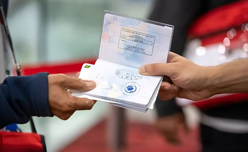 Saudi passport services