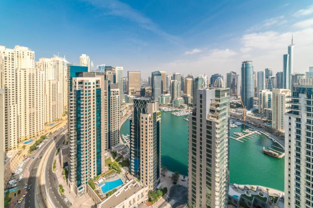 Dubai's population