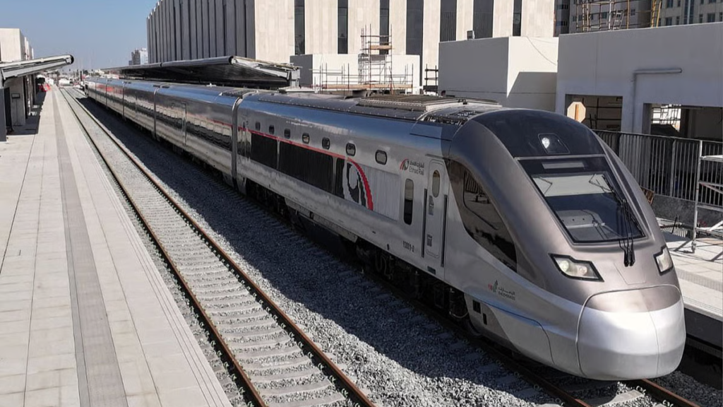 Dubai’s New Etihad Rail Station Is Open: Tickets Start at AED39
