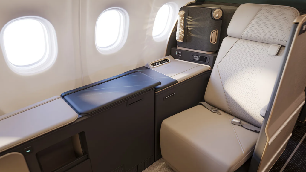 Etihad Business Class