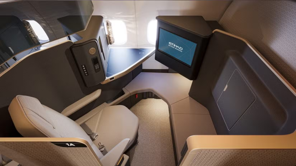 Etihad’s New A330