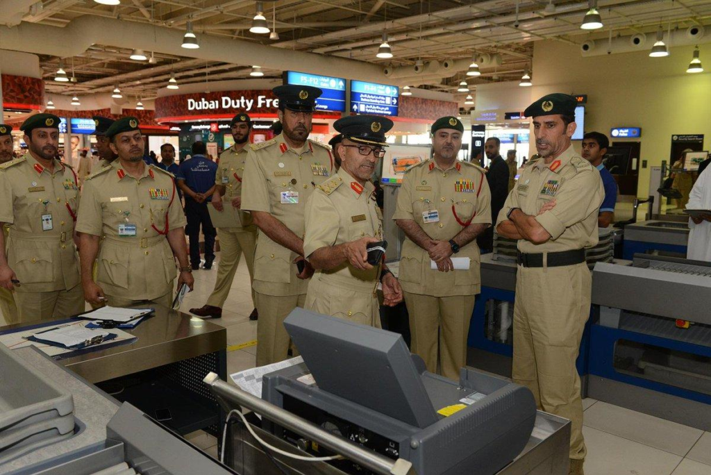 AI airport security