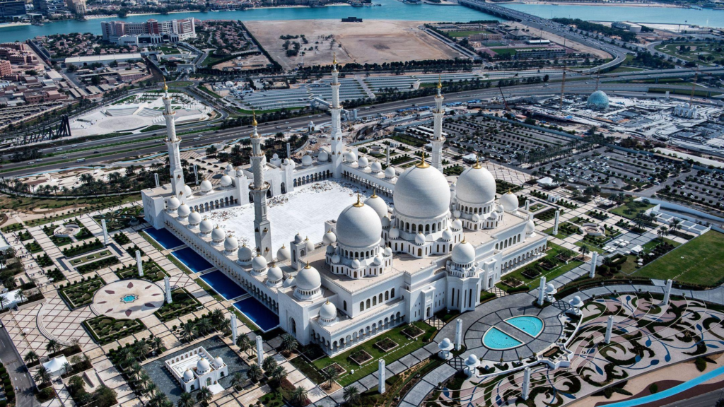 Sheikh Zayed Grand Mosque