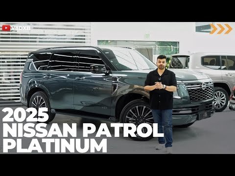 2025 Nissan Patrol review, the Platinum edition in Dubai