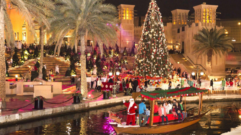 Dubai’s Magical Christmas Market Is Back! Madinat Jumeirah Announces 2026 Dates