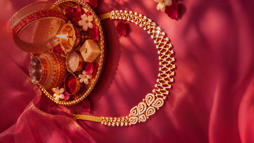 Jewellery Remains Part of Karwa Chauth