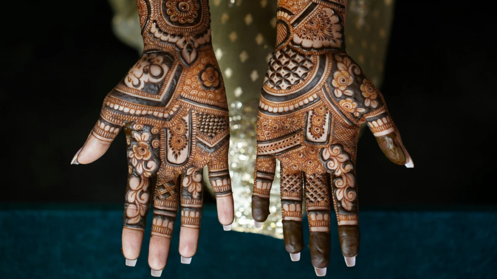 Mehndi and a Special Gift