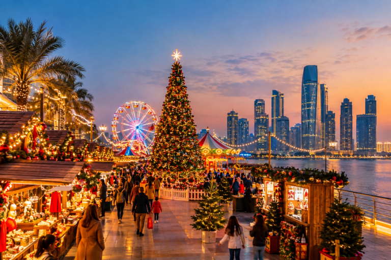 DXB Winter Festival 2026: Dubai to Get a New Festive Market With 150+ Vendors