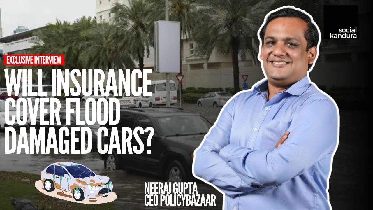 Car insurance flood damage UAE interview with the PolicyBazaar Middle East CEO