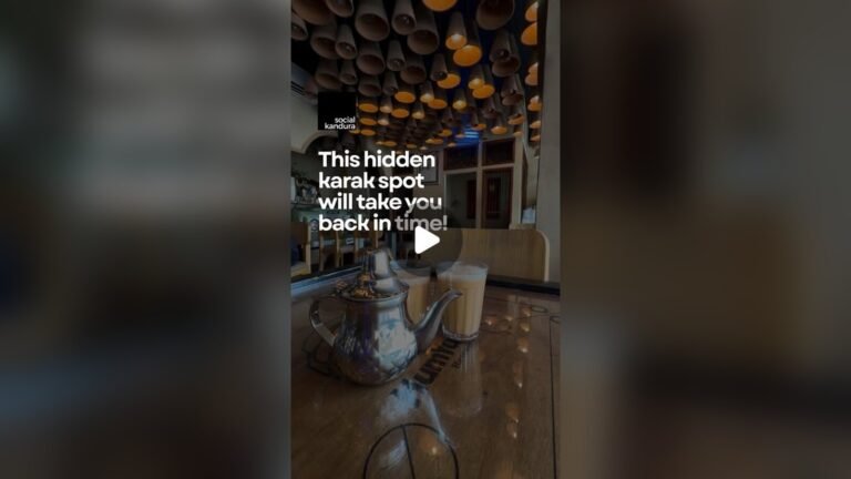 HumYum Dubai: Nostalgic Emirati Snacks in Jumeirah