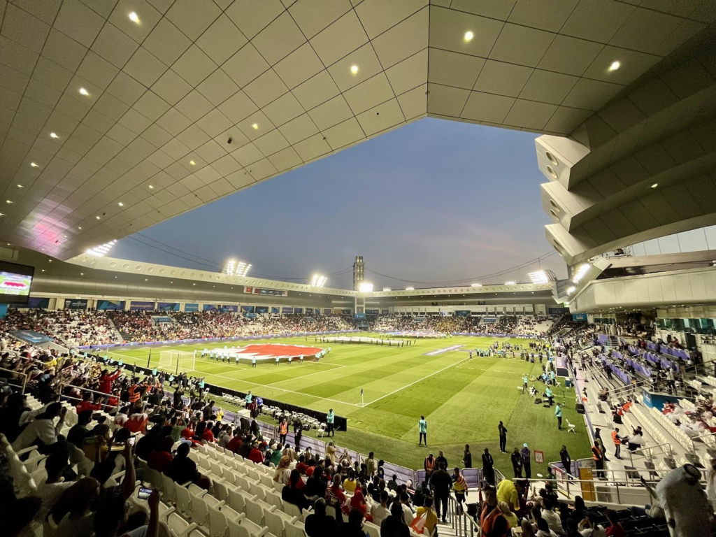 Which teams will play in Qatar?
