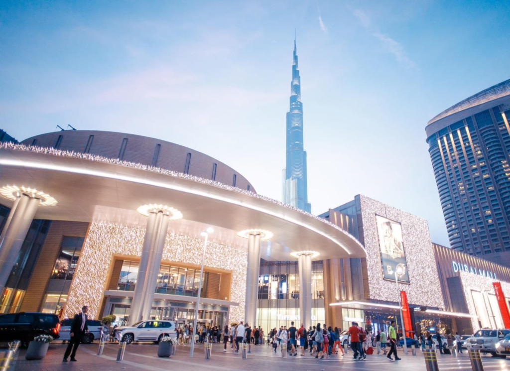 Dubai Mall's existing app