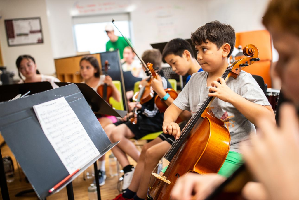 Parents Enrol Their Children